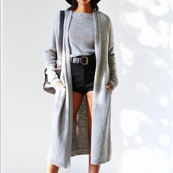 Free People Long Cardigan 